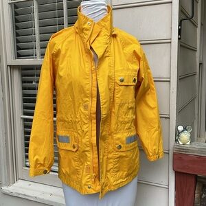 Gap Kids -Original Science YELLOW  Rain Coat Yellow/Jacket Size M